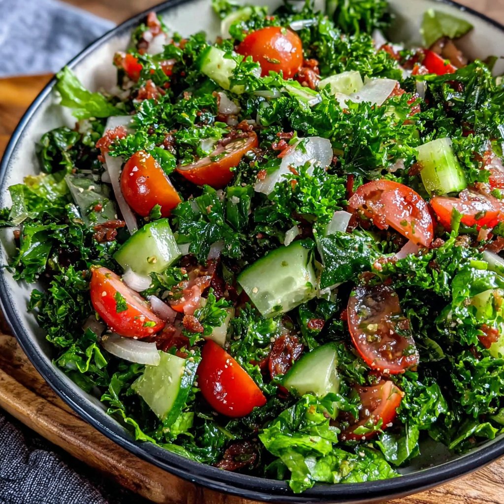 Garden Fresh Spring Salad