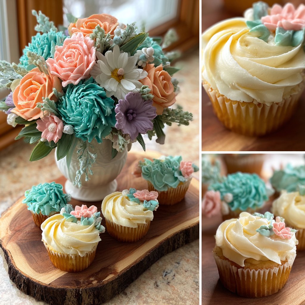 Charming Cupcake Bouquet Tutorial