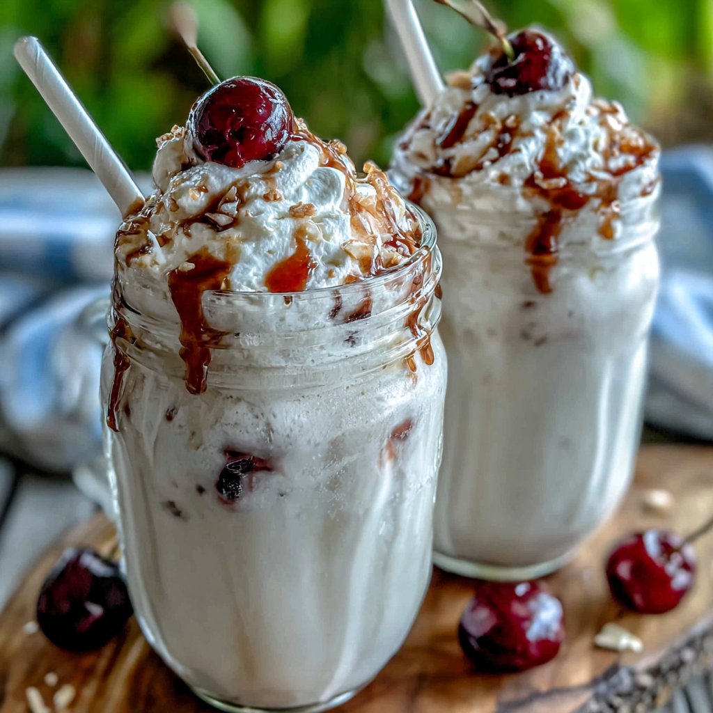 Classic Vanilla Milkshake