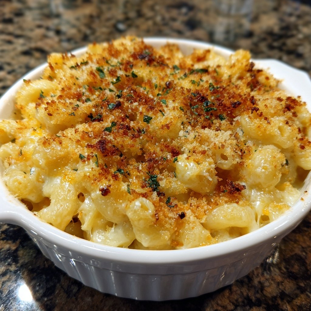 Comfort Creamy Mac & Cheese