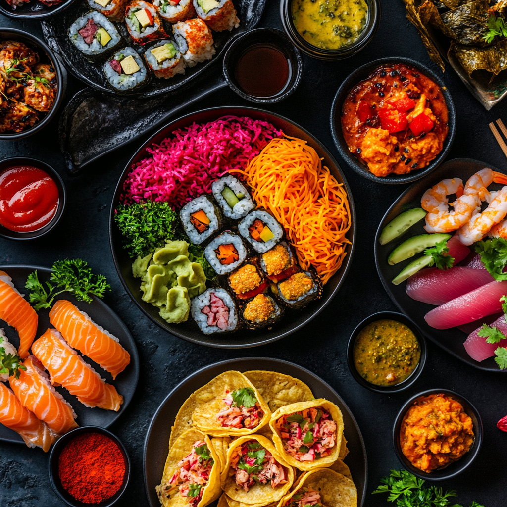 Diverse Cooking Recipes