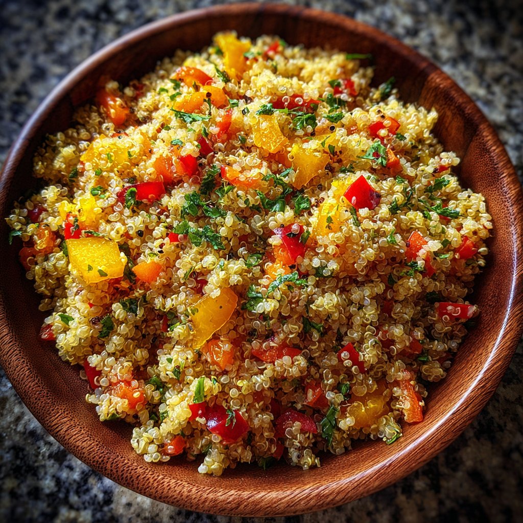 Citrus Infused Quinoa Pilaf