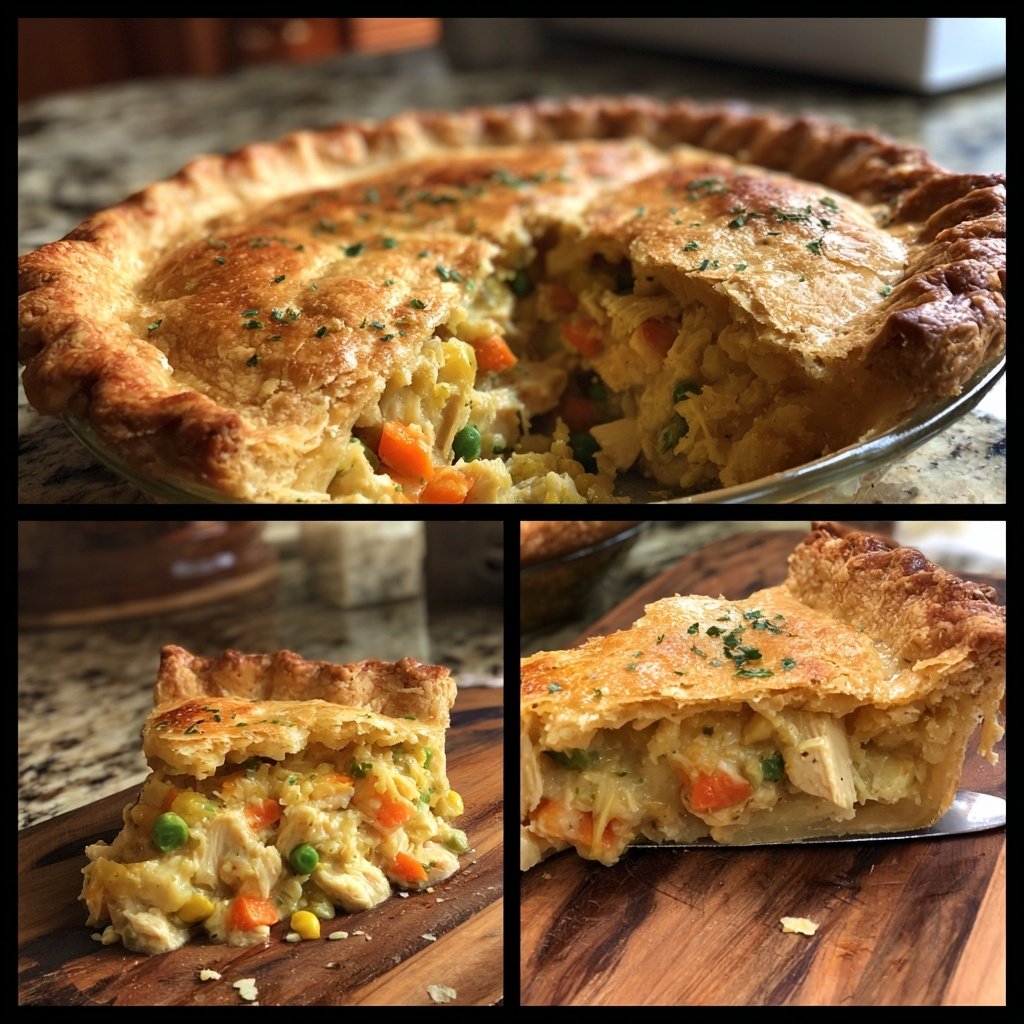 Comfort Chicken Pot Pie