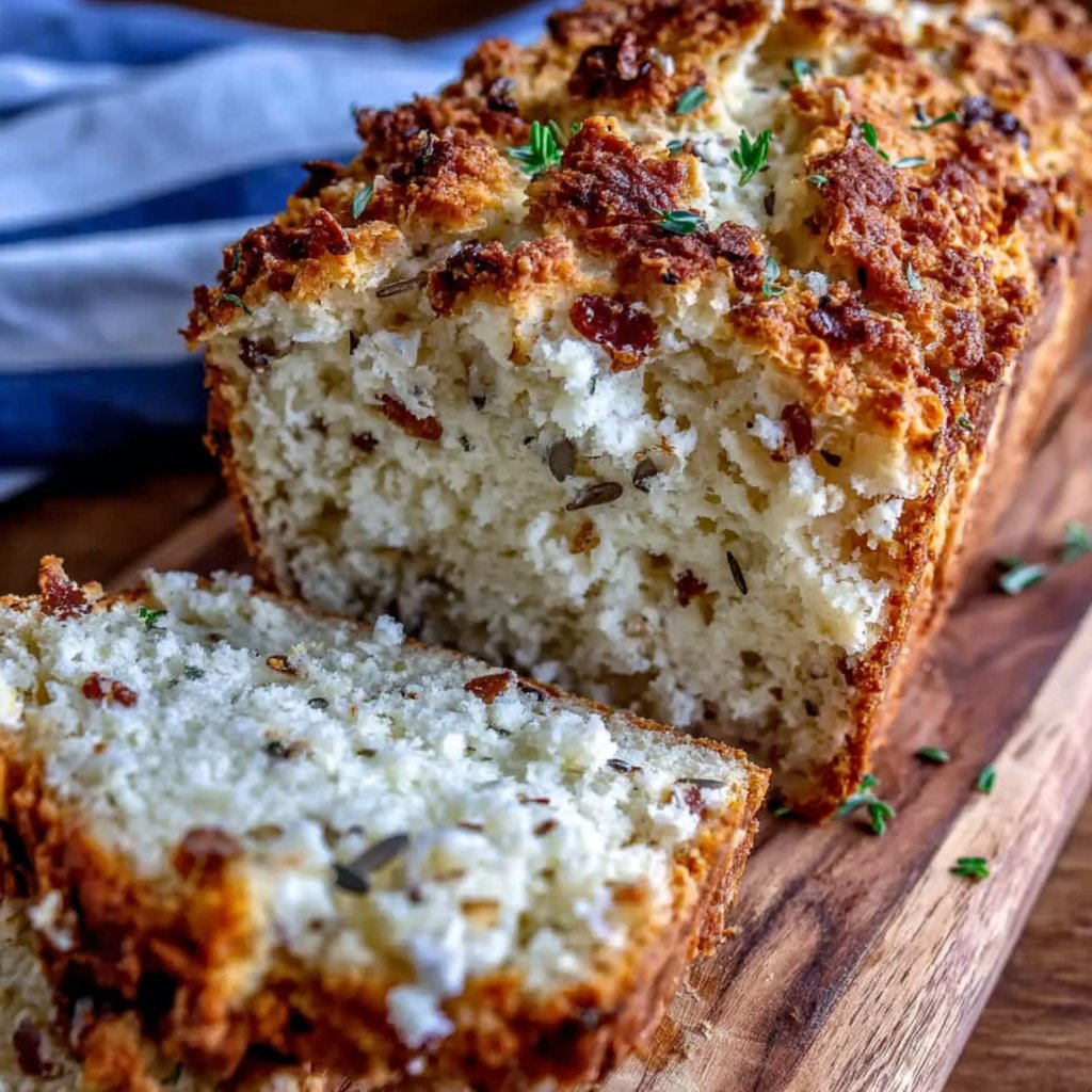Low Carb Yogurt Bread